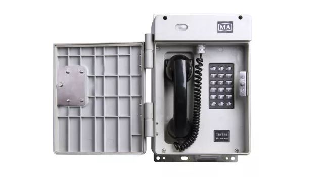 申甌SOC3010防爆話站 滿足高噪音環境通信要求