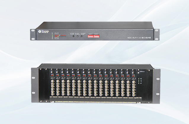 SOC-SLP11-E1接口保護器